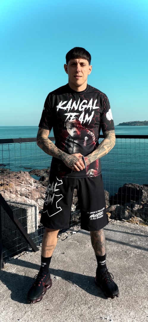 Рашгард Kangal Team къс ръкав